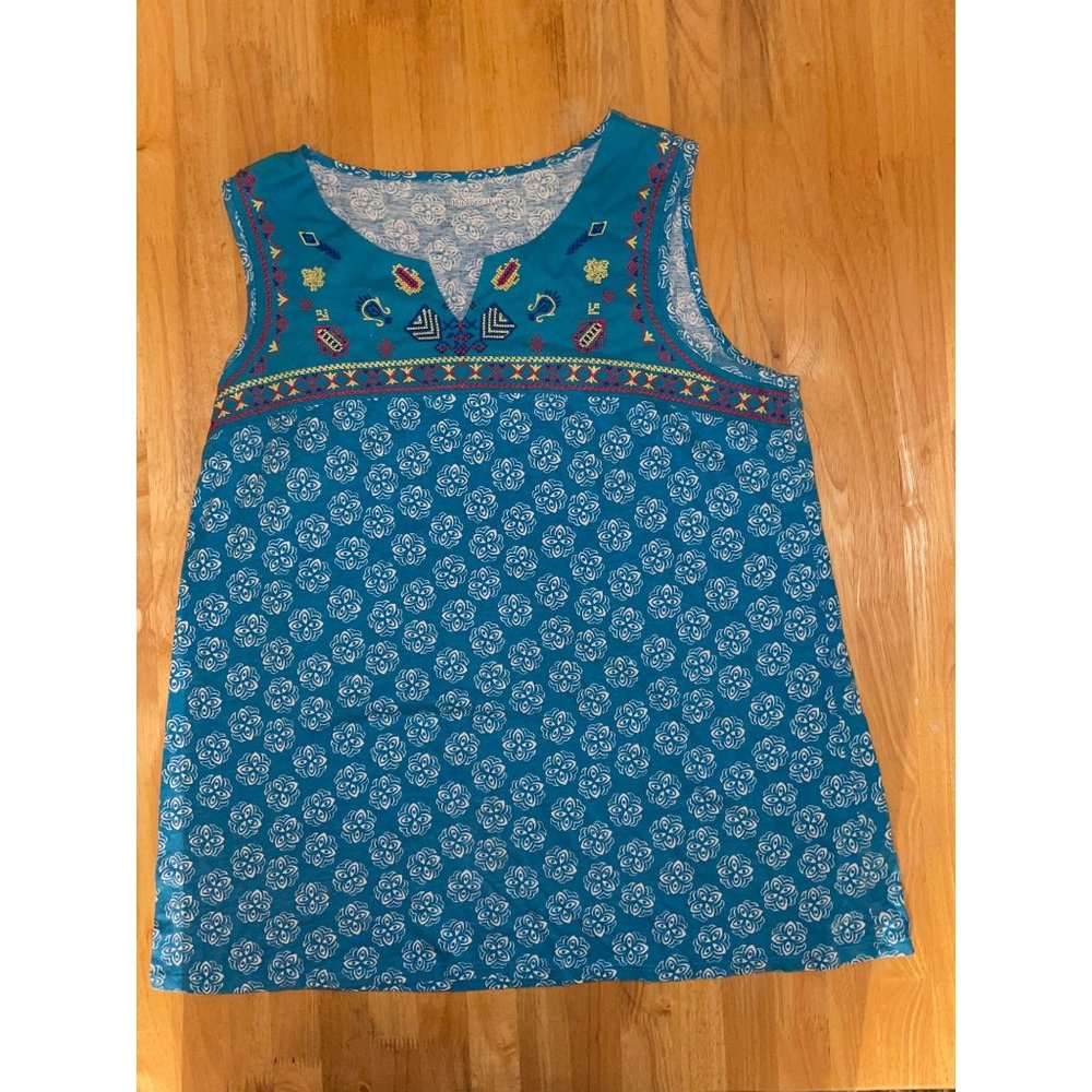 Kim Rodgers Women’s Tank Top Size L